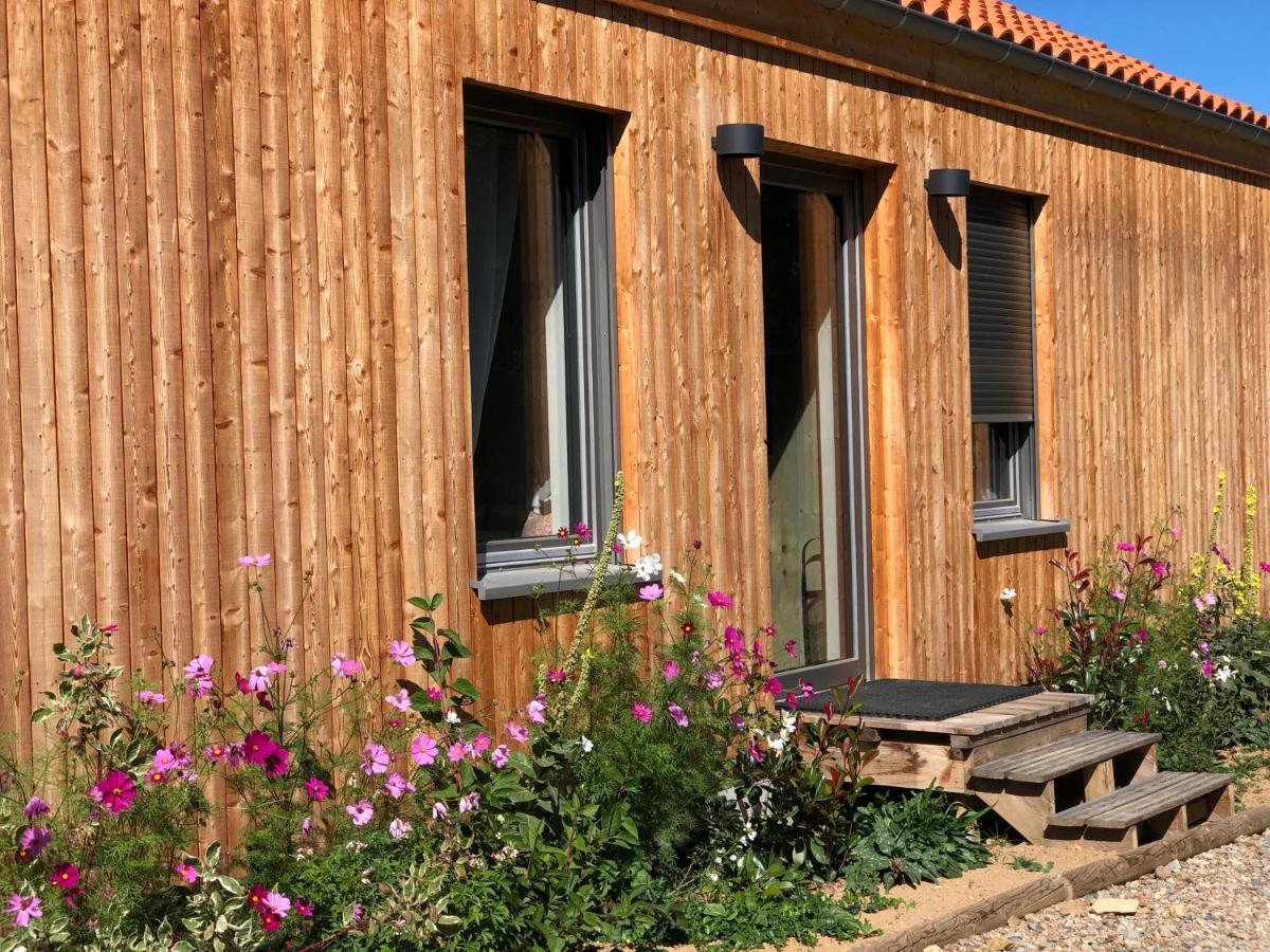 Rejaillir Bed and Breakfast Saint-Ours  Eksteriør billede